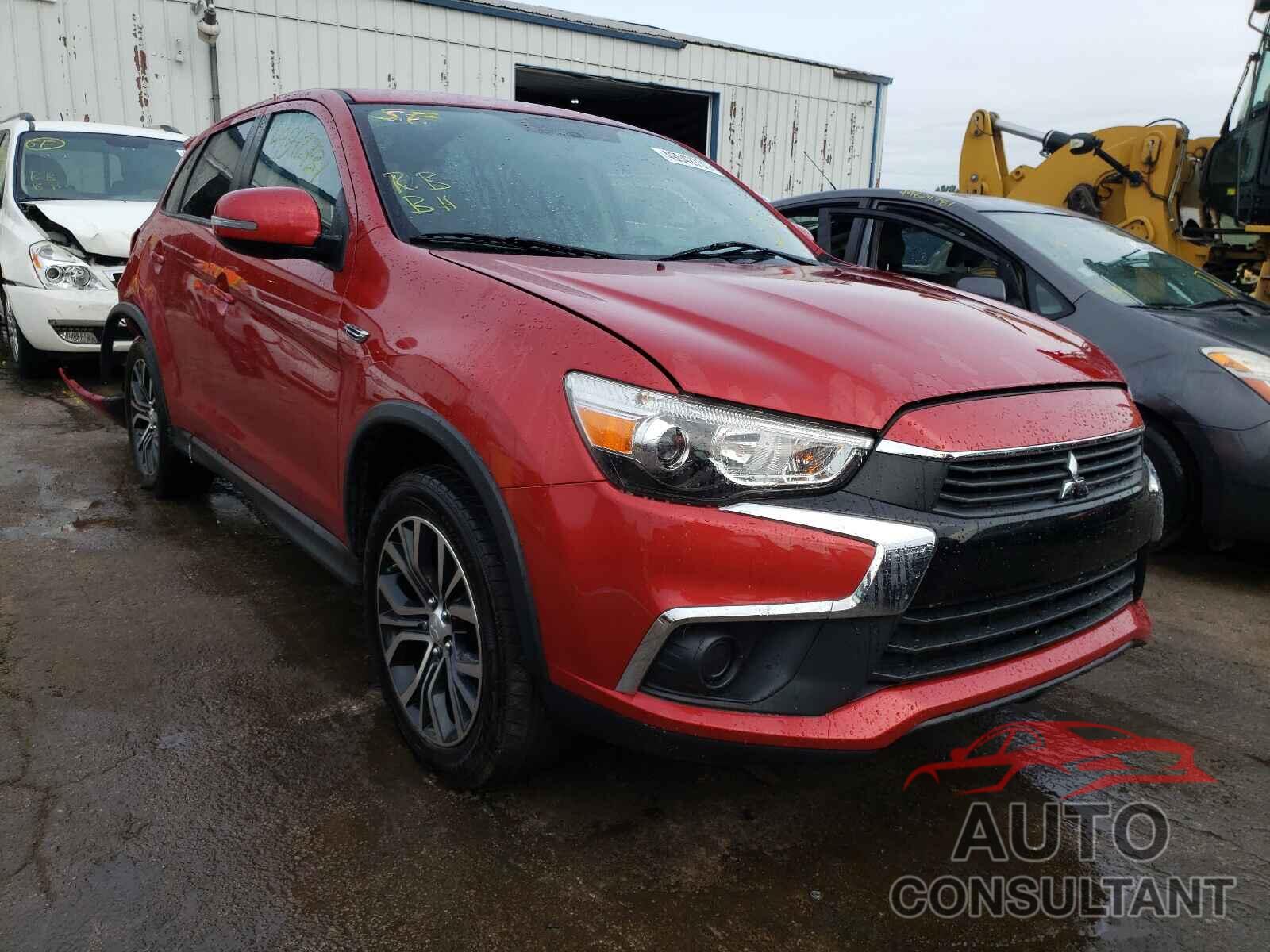 MITSUBISHI OUTLANDER 2016 - JA4AR3AWXGZ046613