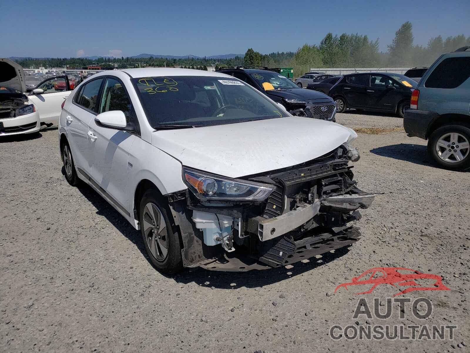 HYUNDAI IONIQ 2019 - KMHC75LC6KU129475