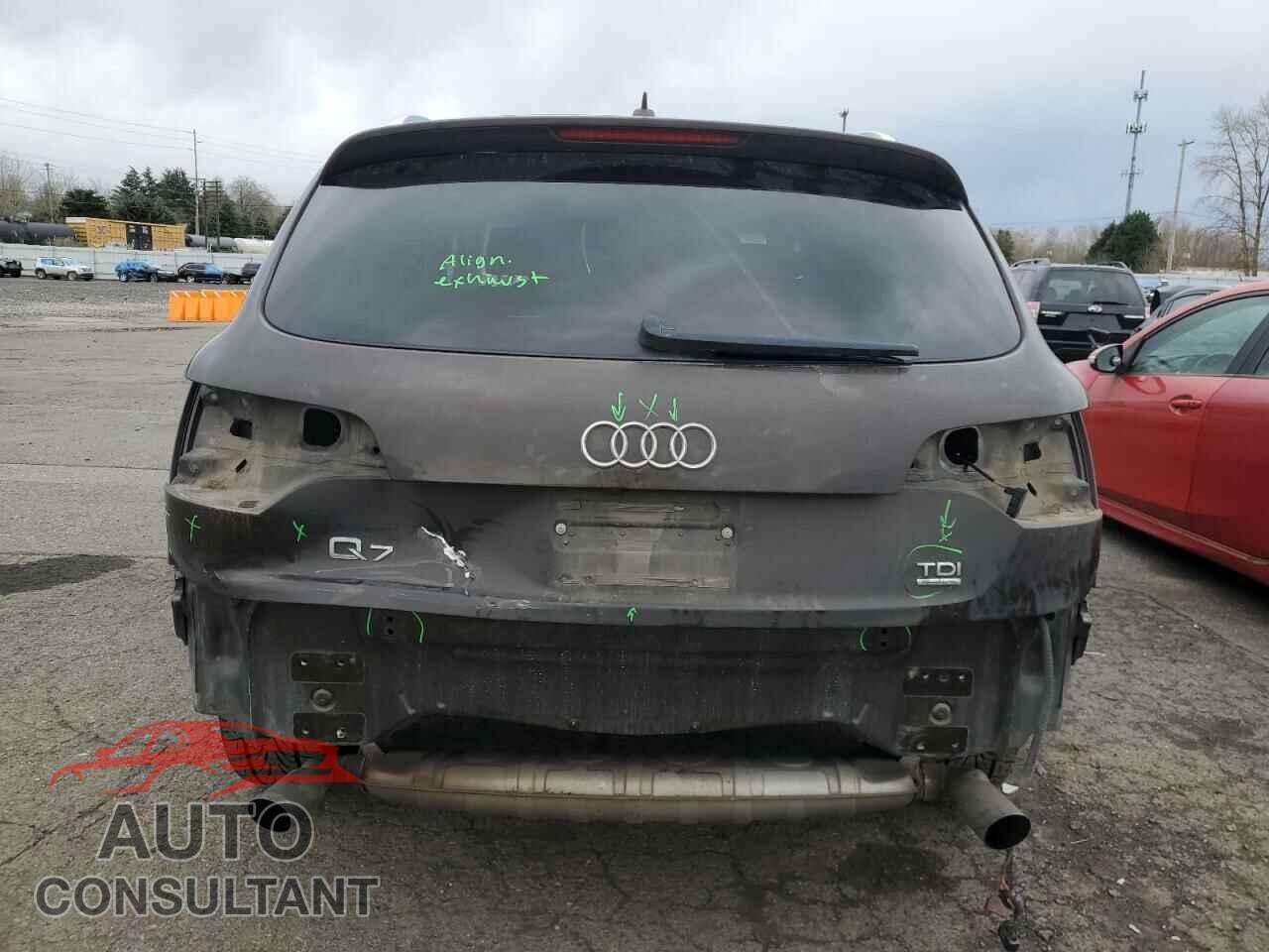 AUDI Q7 2011 - WA1VMBFE7BD004884