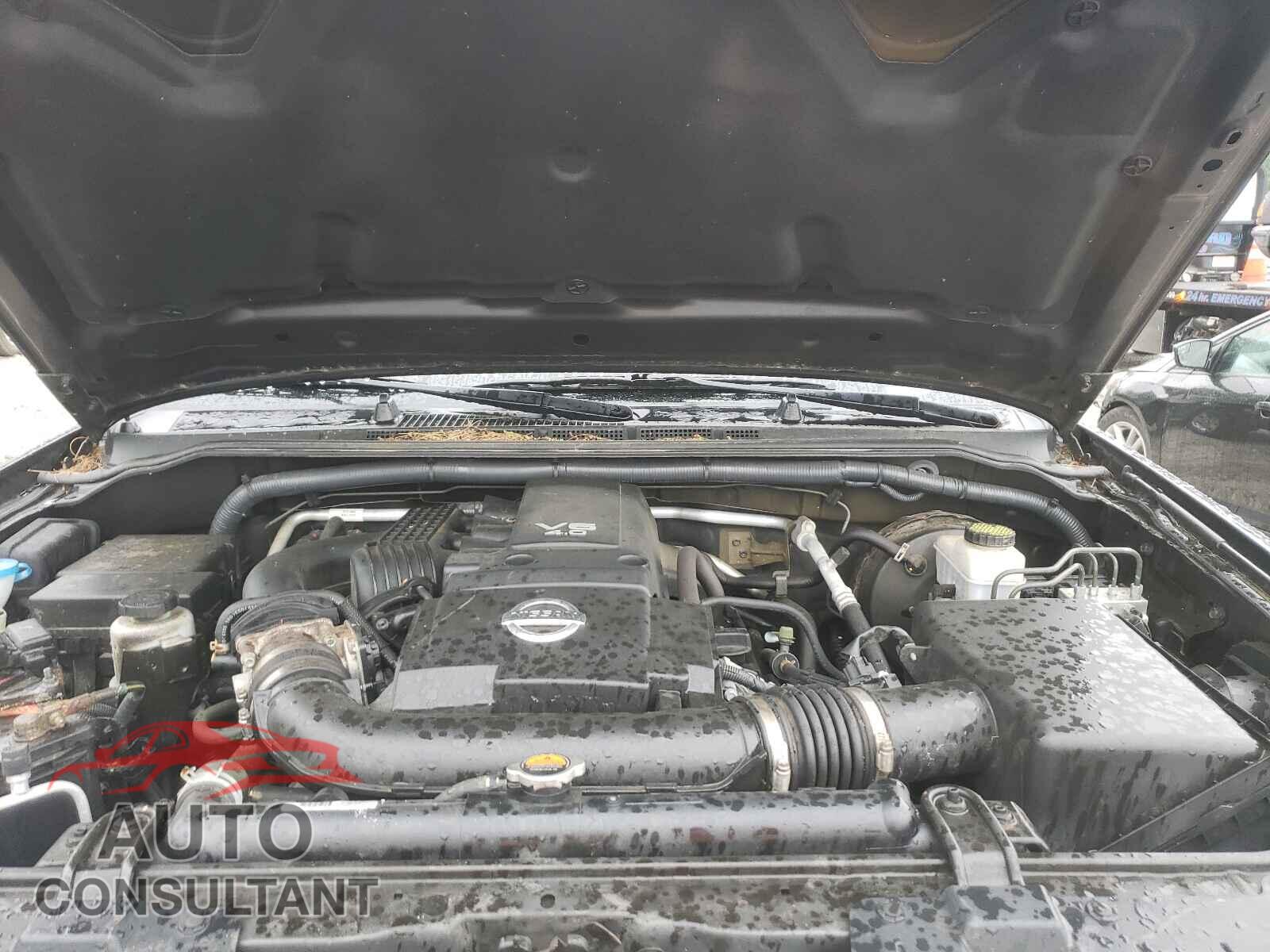 NISSAN FRONTIER 2017 - 1N6AD0FV5HN724497