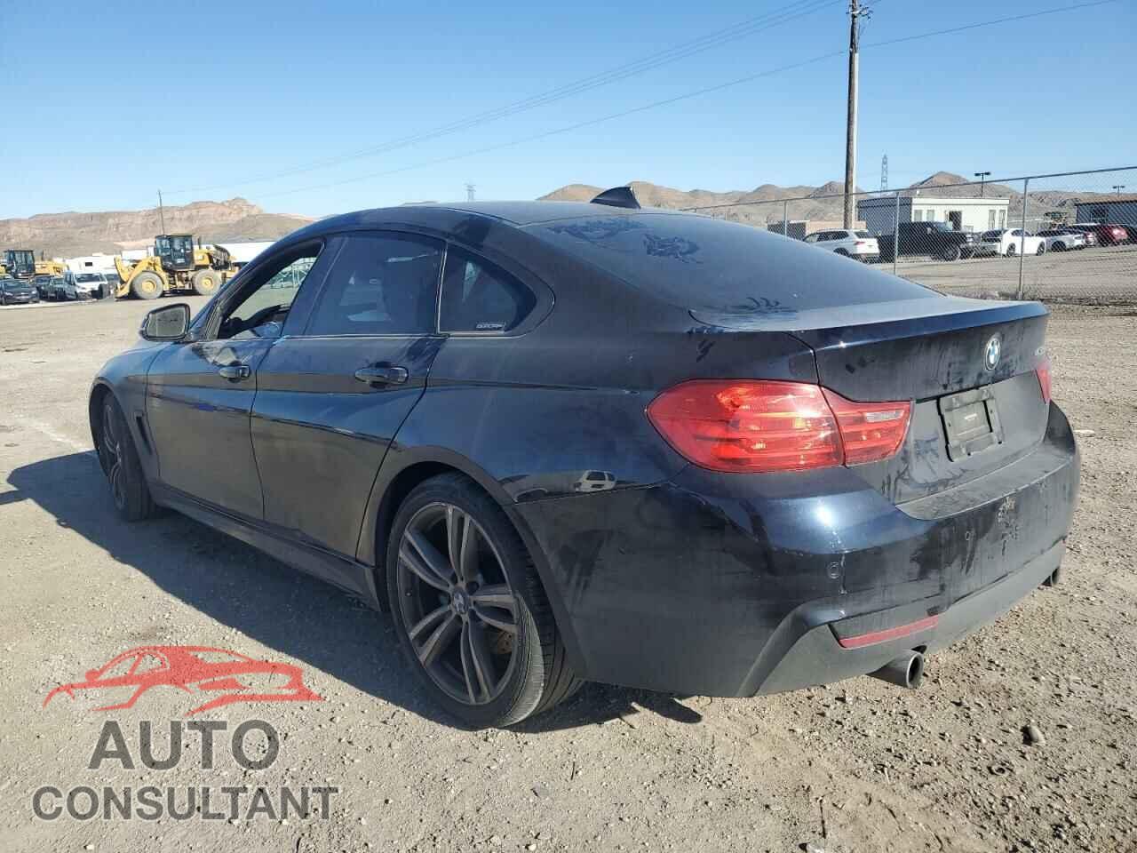 BMW 4 SERIES 2016 - WBA4B1C54GG242572