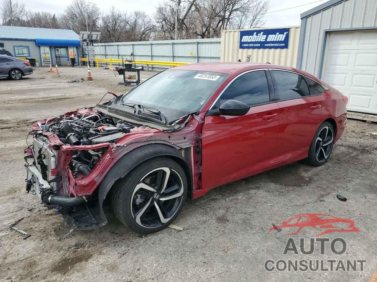 HONDA ACCORD 2022 - 1HGCV1F39NA048976