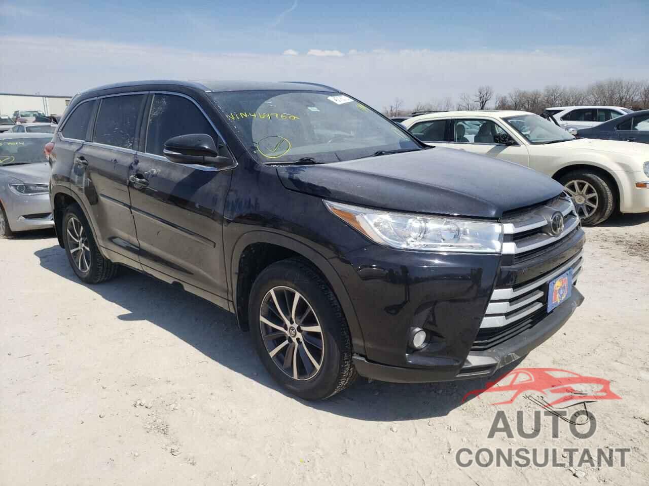 TOYOTA HIGHLANDER 2017 - 5TDJZRFH8HS469762