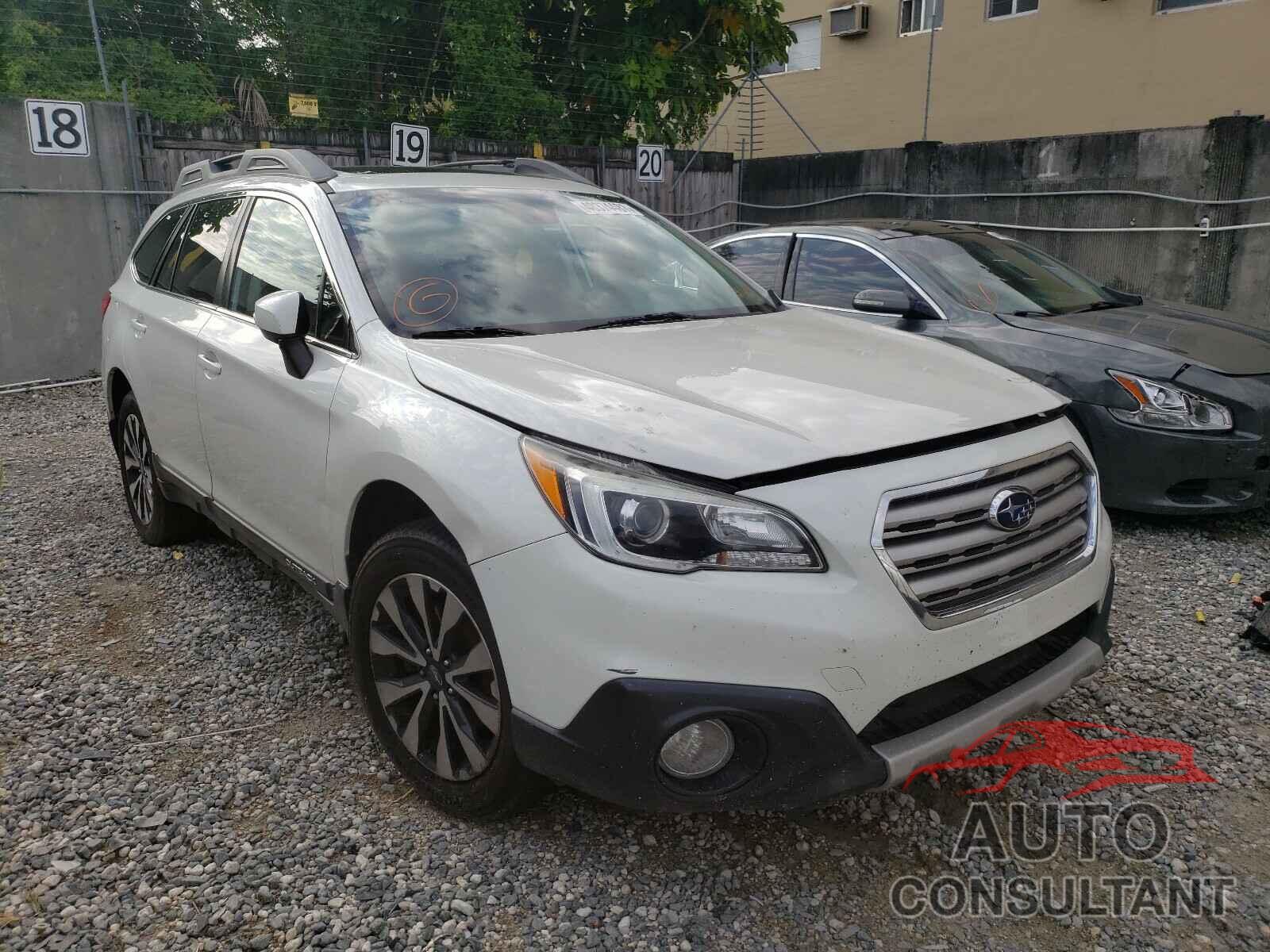 SUBARU OUTBACK 2017 - 4S4BSANC6H3341257
