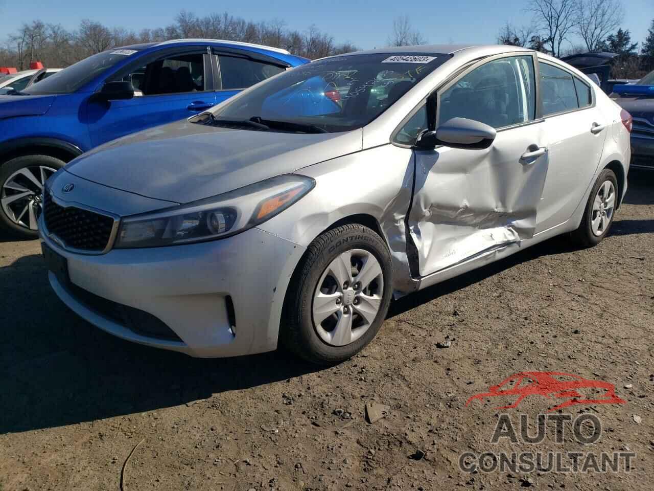 KIA FORTE 2017 - 3KPFK4A73HE058887