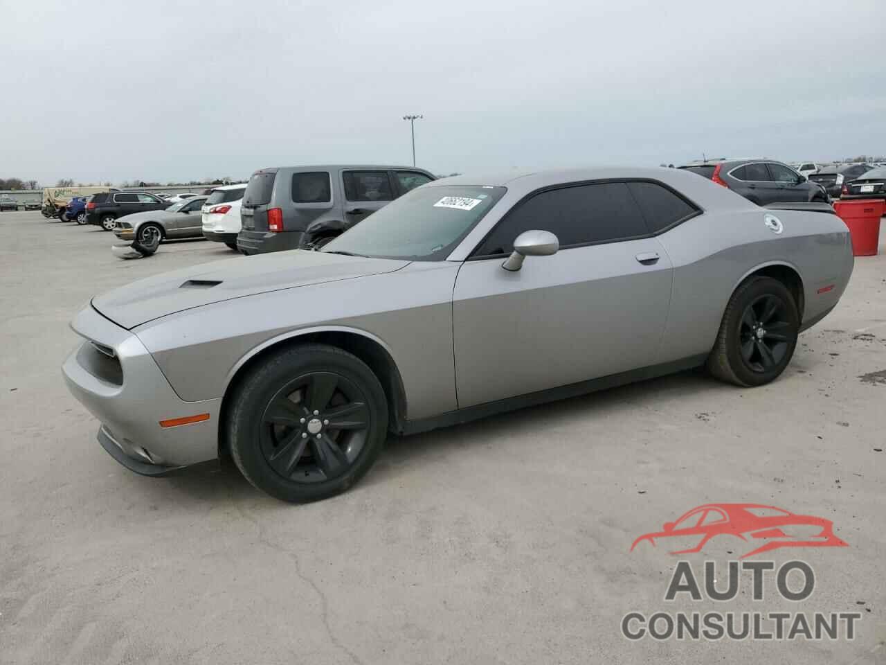 DODGE CHALLENGER 2016 - 2C3CDZAGXGH221164