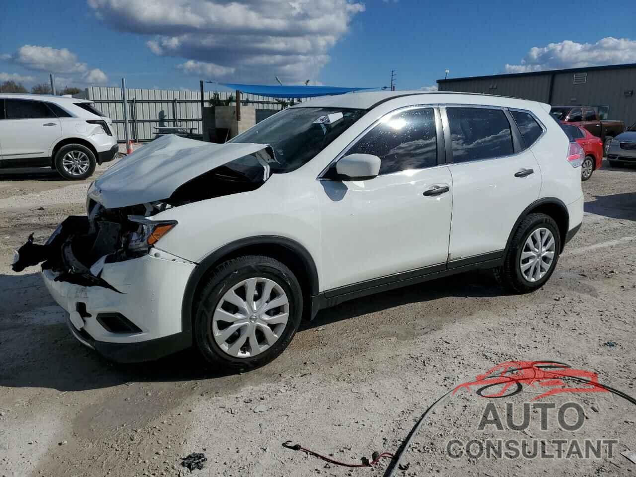 NISSAN ROGUE 2016 - KNMAT2MT2GP621656