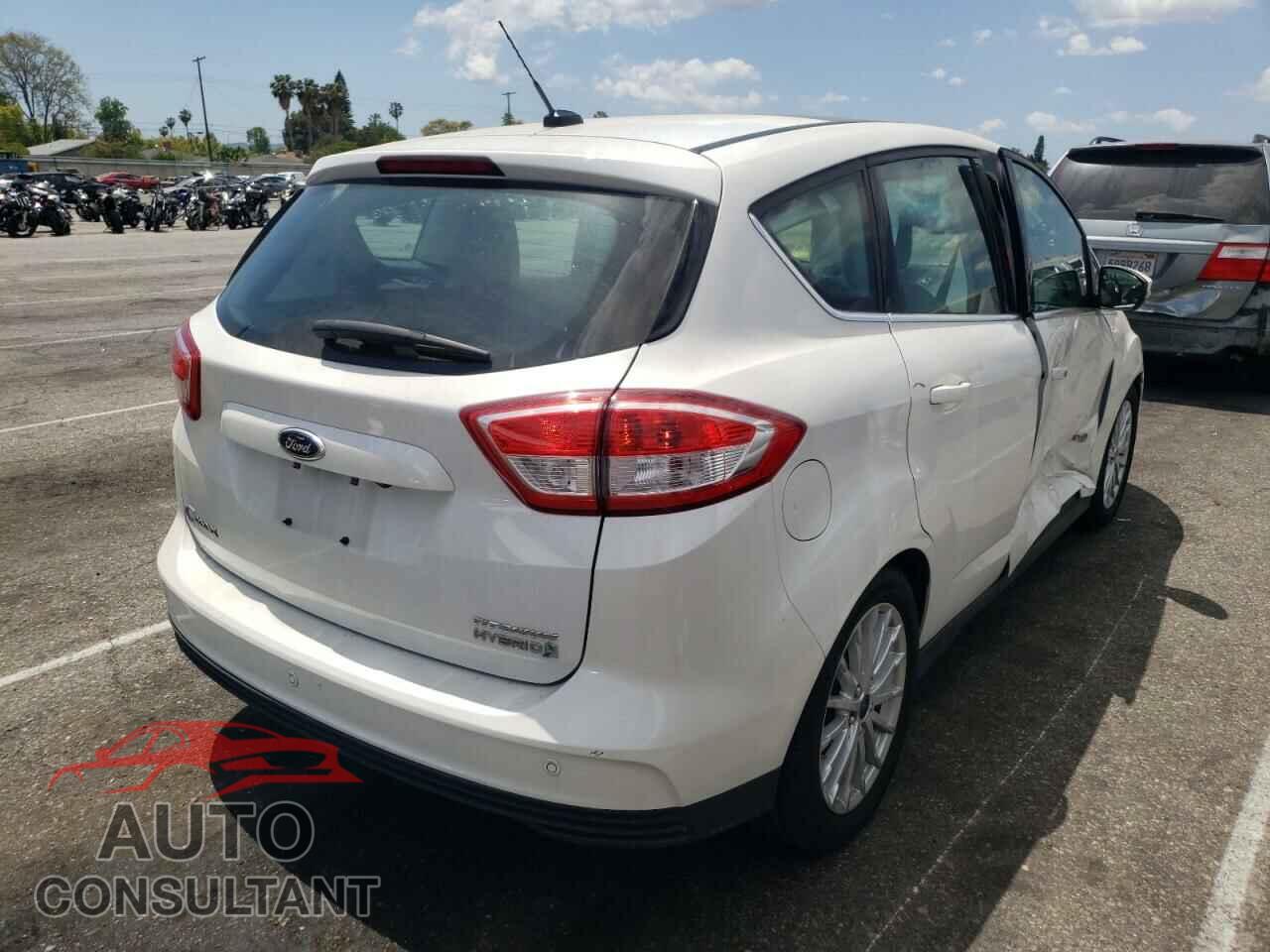 FORD CMAX 2017 - 1FADP5DU7HL104279