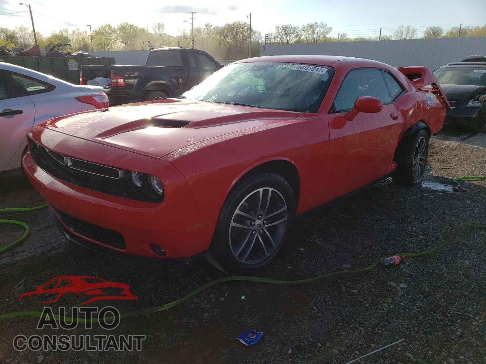 DODGE CHALLENGER 2019 - 2C3CDZGG4KH717321