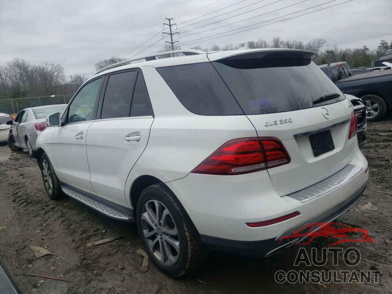 MERCEDES-BENZ GLE-CLASS 2016 - 4JGDA5HB2GA713760