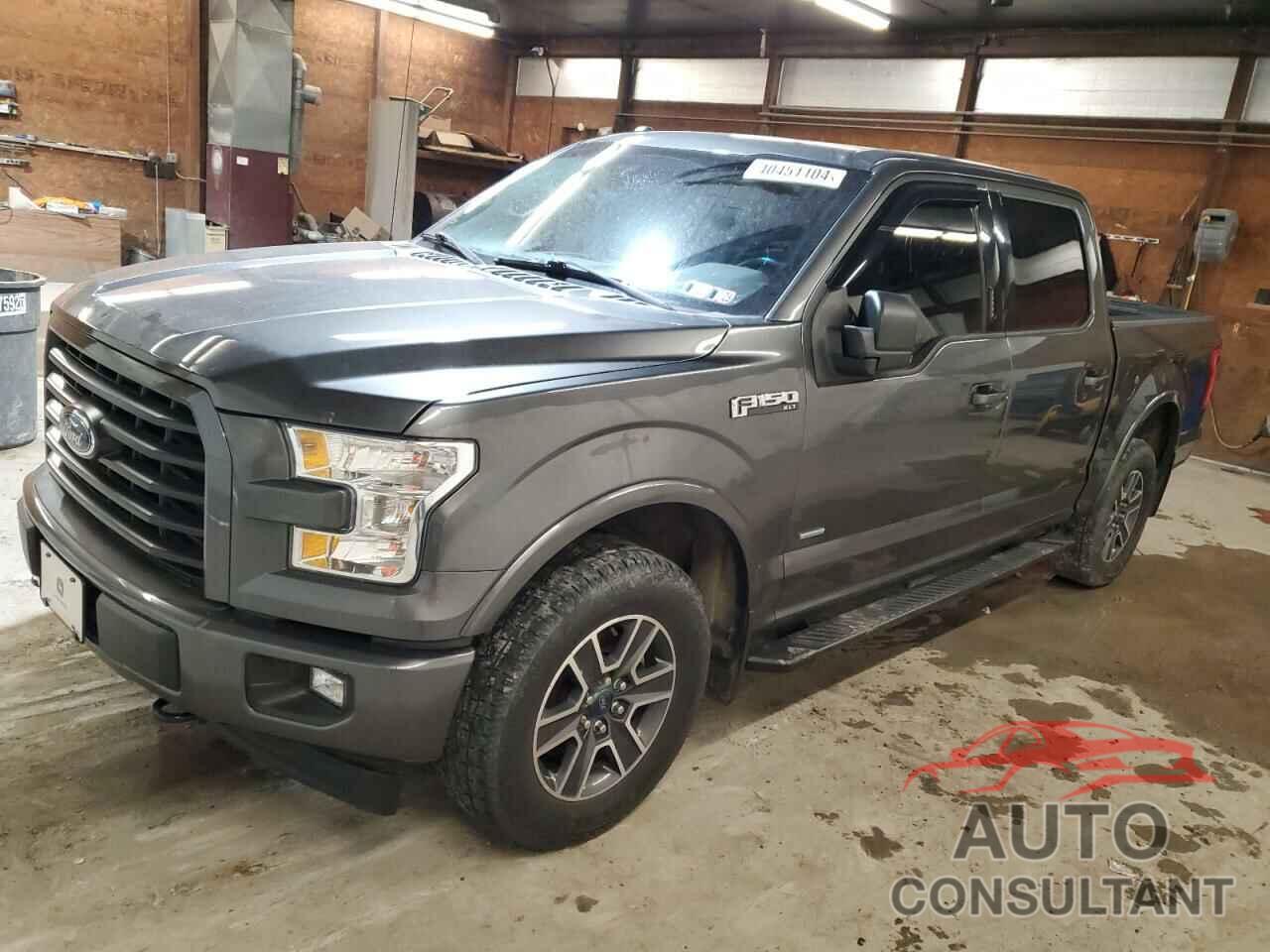 FORD F-150 2017 - 1FTEW1EG3HFA5XXXX