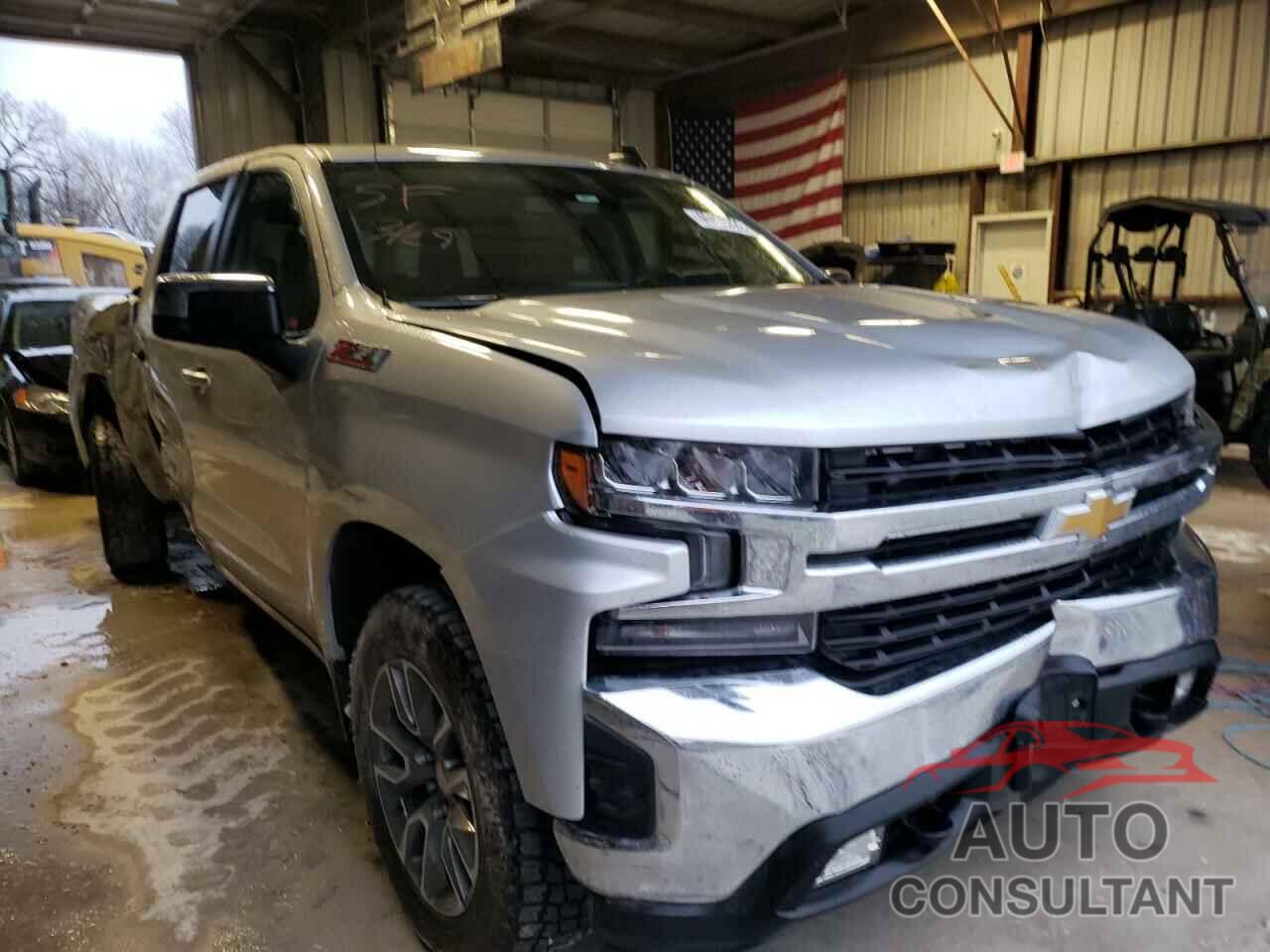 CHEVROLET SILVERADO 2021 - 1GCUYDED3MZ181318
