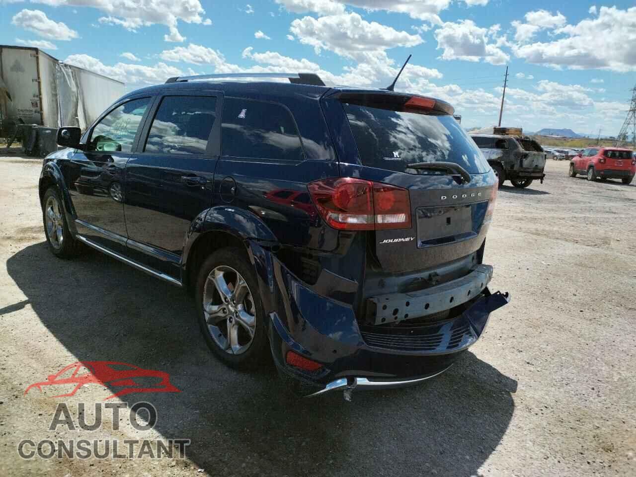 DODGE JOURNEY 2017 - 3C4PDCGG4HT555510