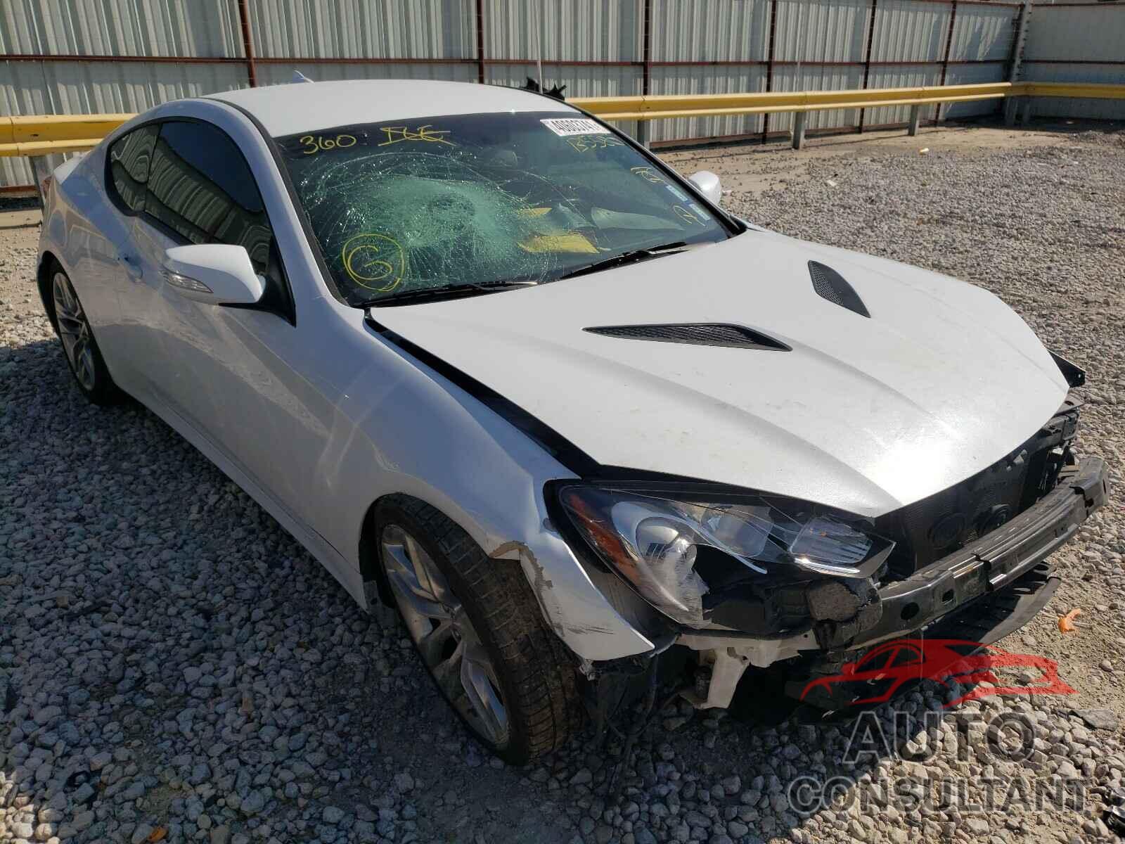 HYUNDAI GENESIS 2016 - KMHHU6KJ6GU135580