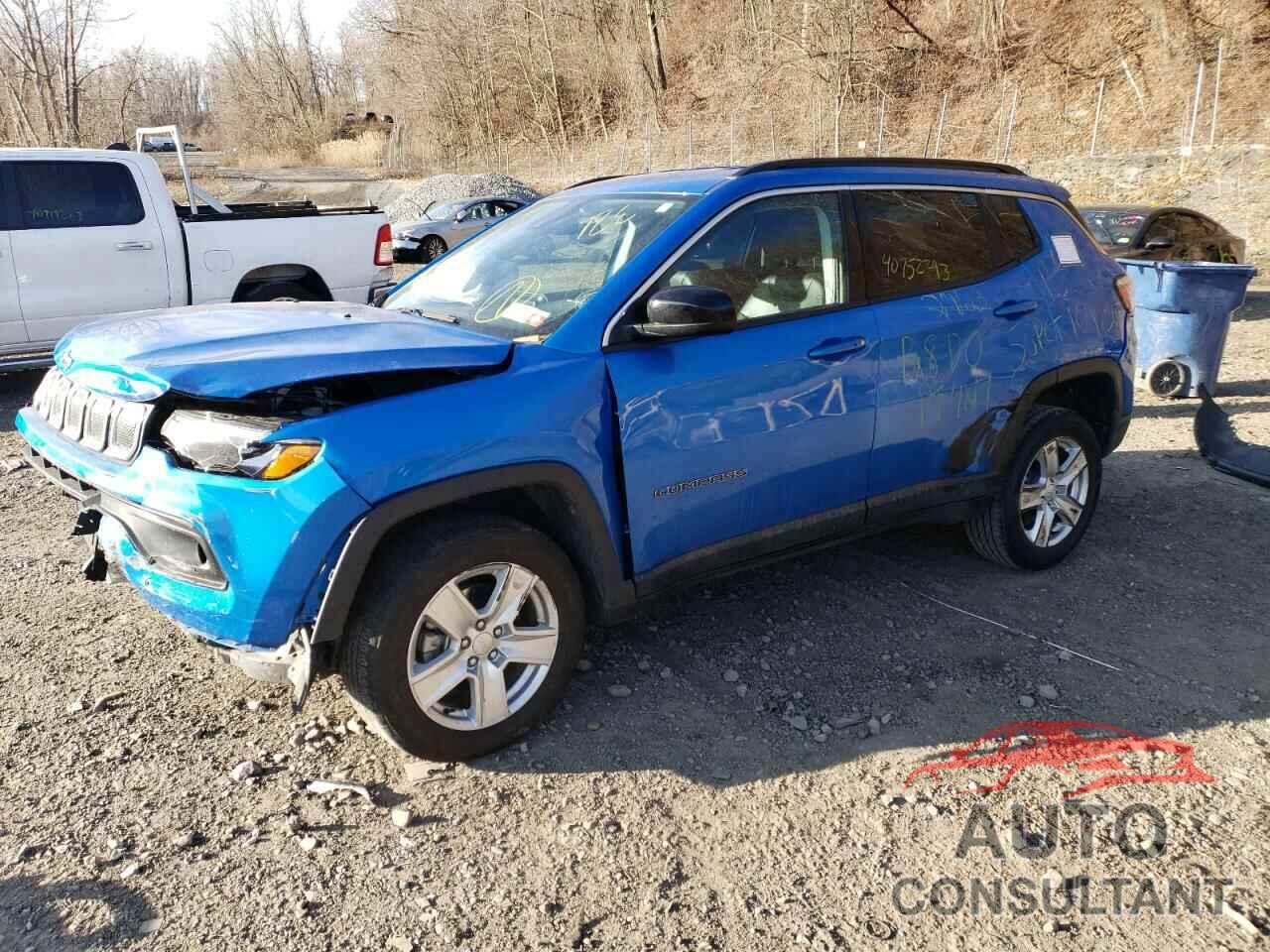 JEEP COMPASS 2022 - 3C4NJDBB1NT116374