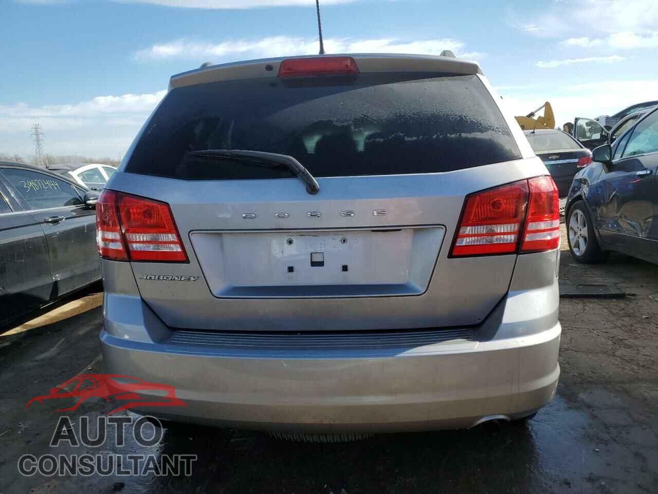 DODGE JOURNEY 2017 - 3C4PDCAB6HT691490