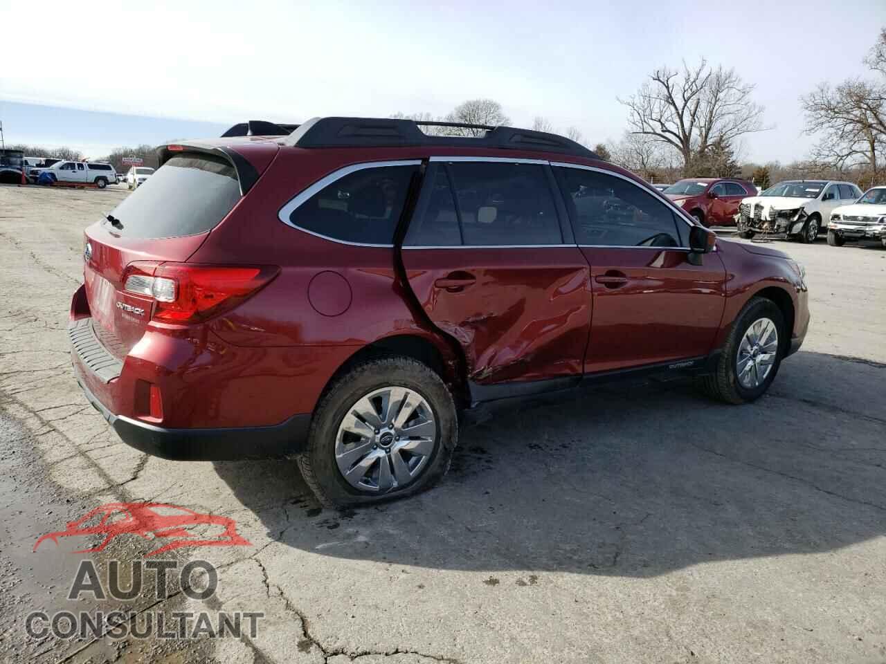 SUBARU OUTBACK 2016 - 4S4BSBCC3G3330398