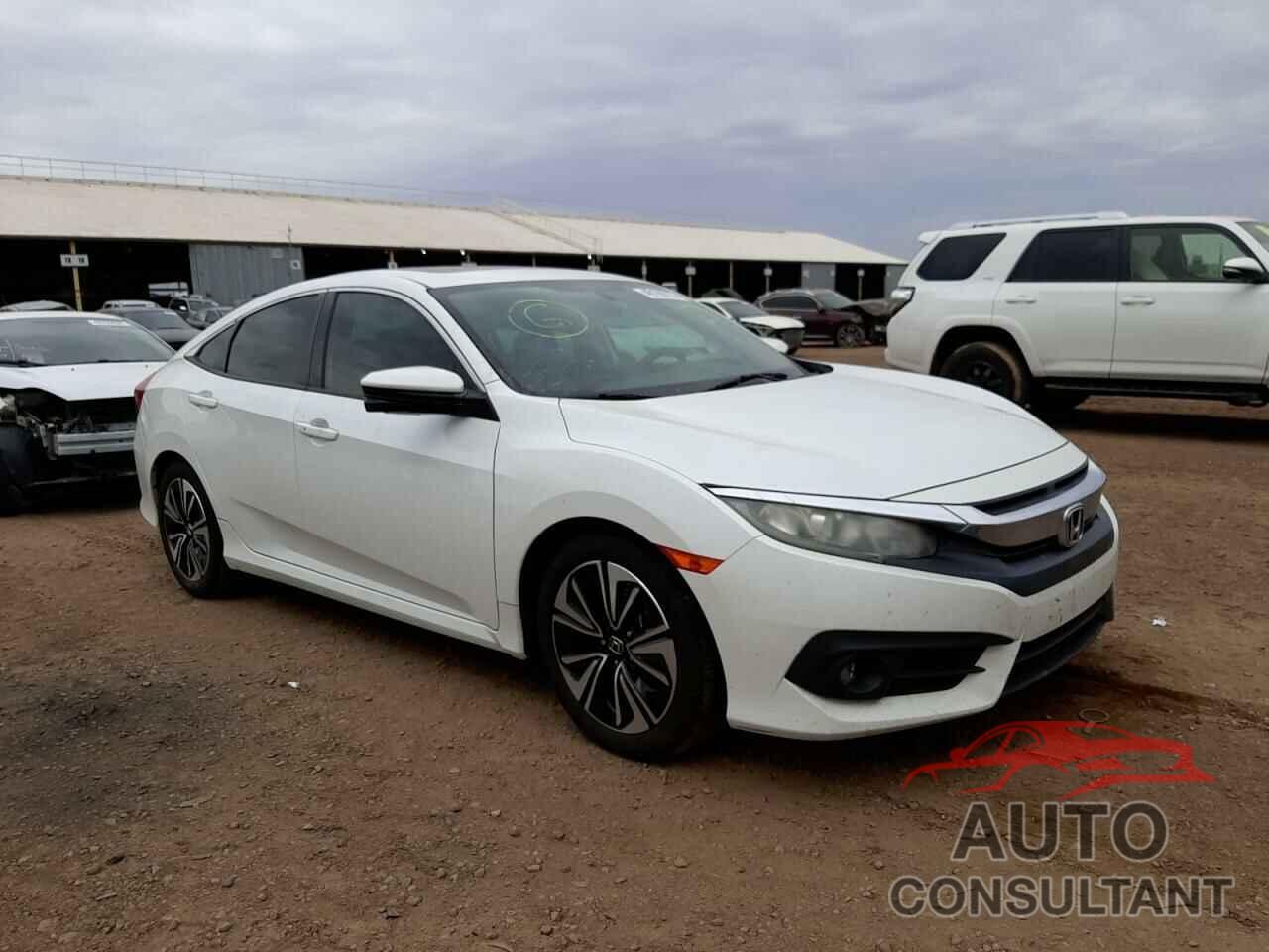 HONDA CIVIC 2016 - 19XFC1F37GE007599