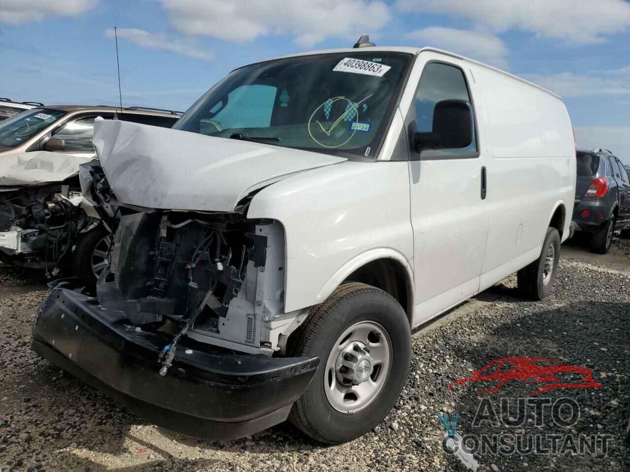 CHEVROLET EXPRESS 2021 - 1GCWGAFP6M1304594