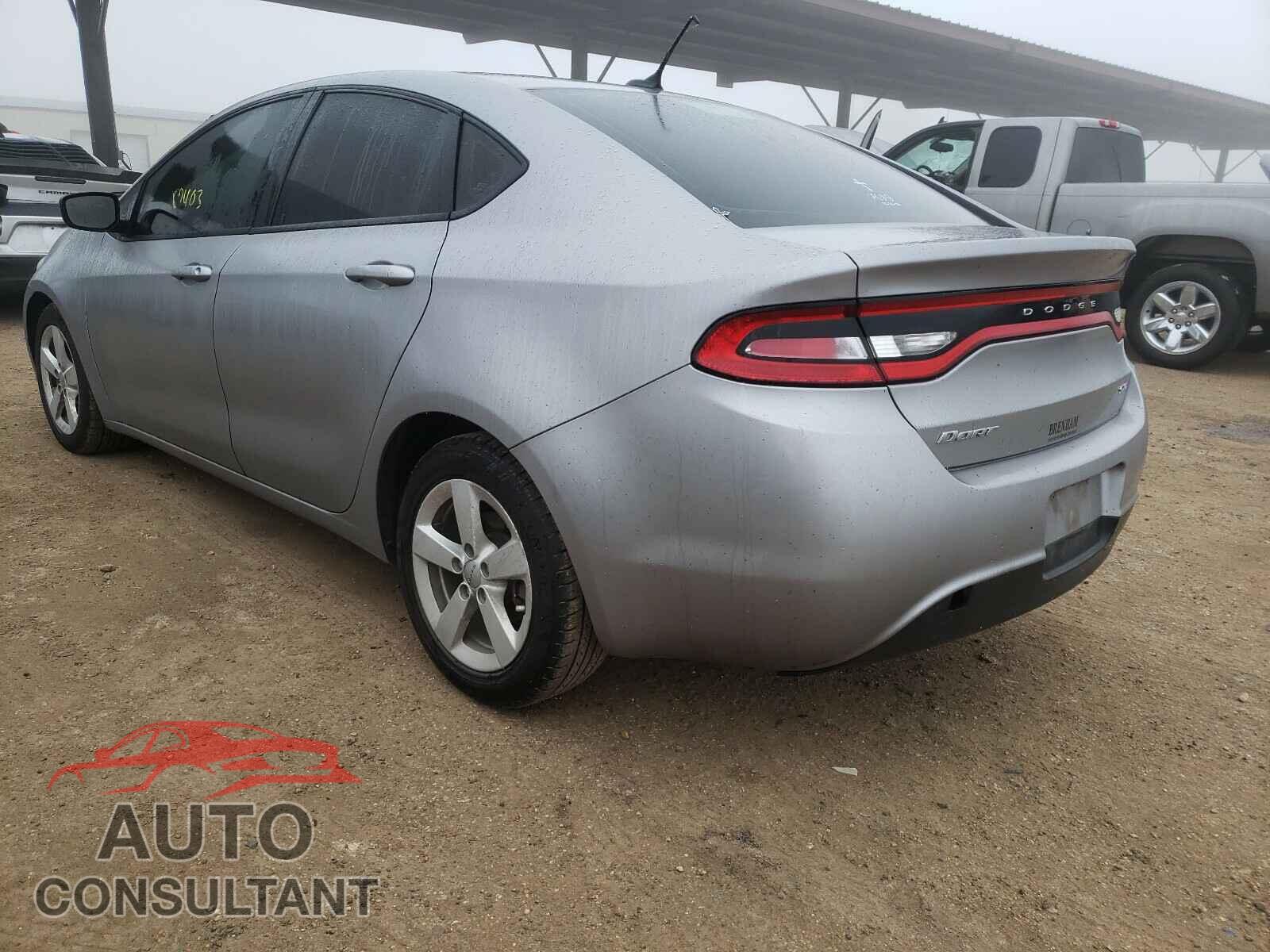 DODGE DART 2016 - 1C3CDFBB5GD544276