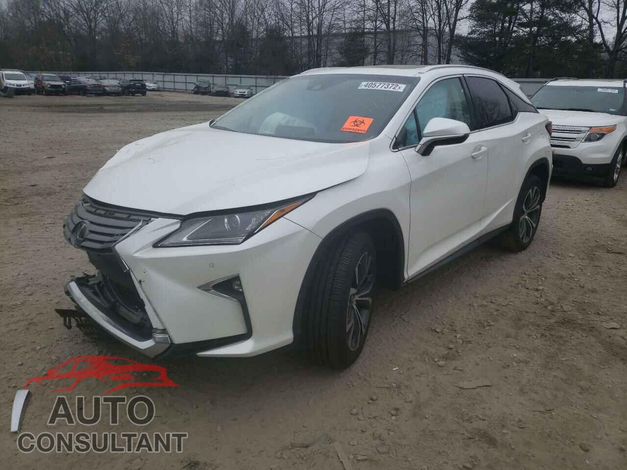 LEXUS RX350 2017 - 2T2BZMCA2HC058165