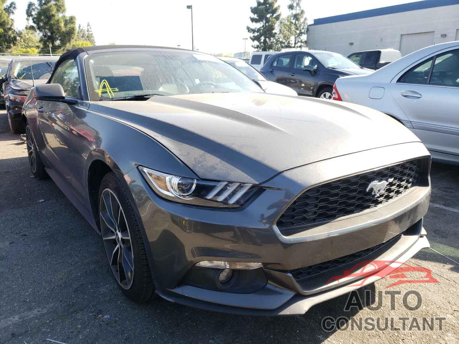 FORD MUSTANG 2016 - 1FATP8UH1G5328084