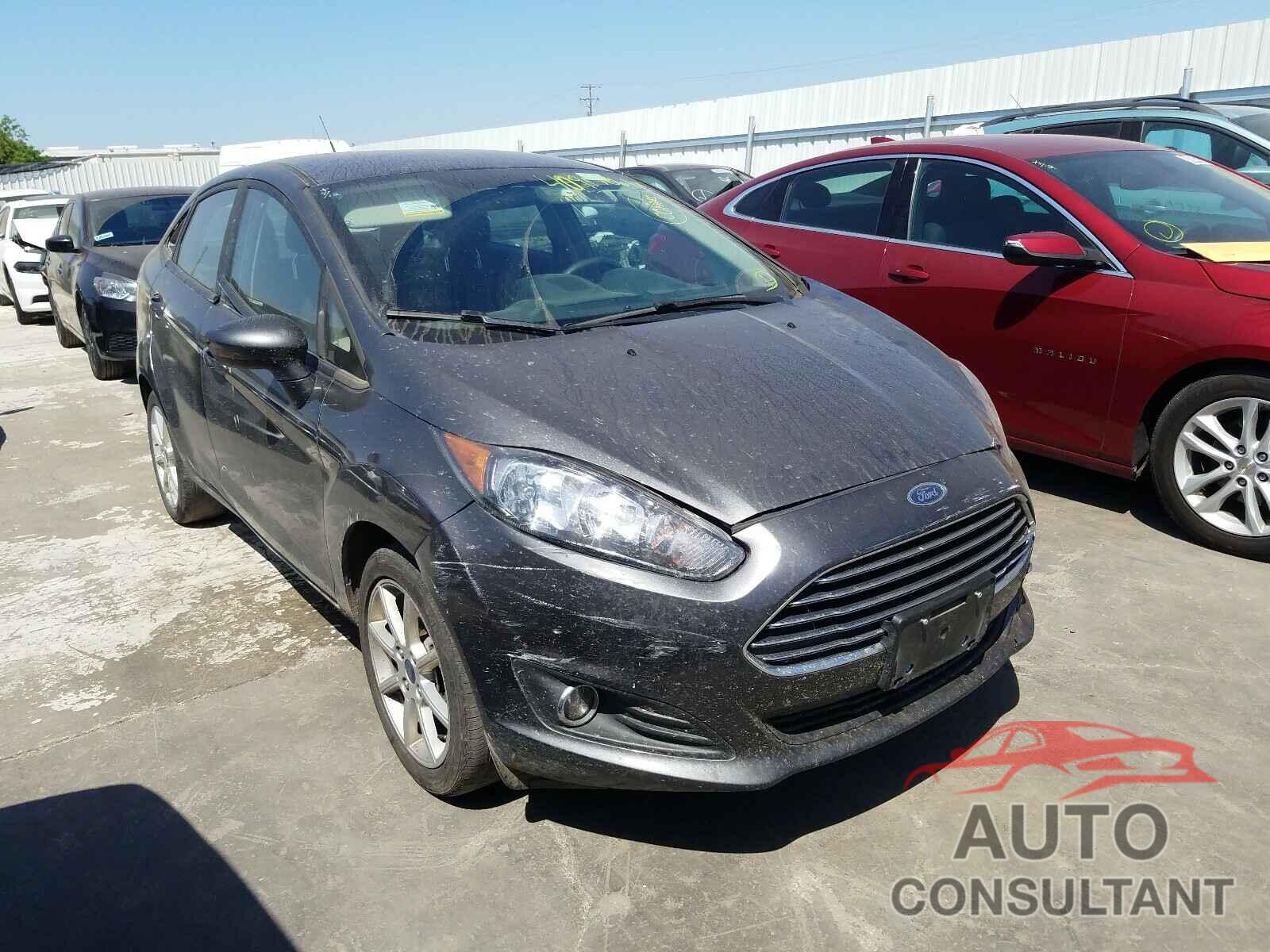 FORD FIESTA 2019 - 3FADP4BJ6KM143339