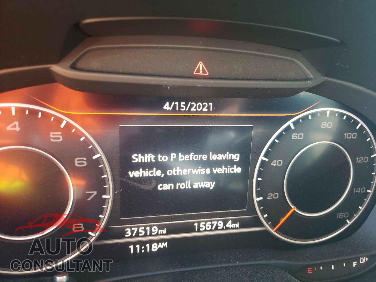 AUDI A3 2017 - WAUJ8GFF2H1016821