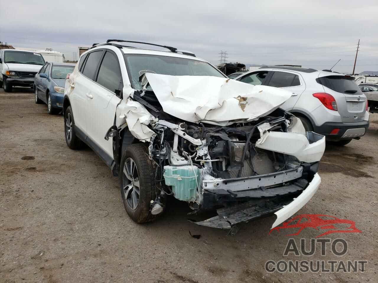 TOYOTA RAV4 2016 - JTMRFREV4GJ078574