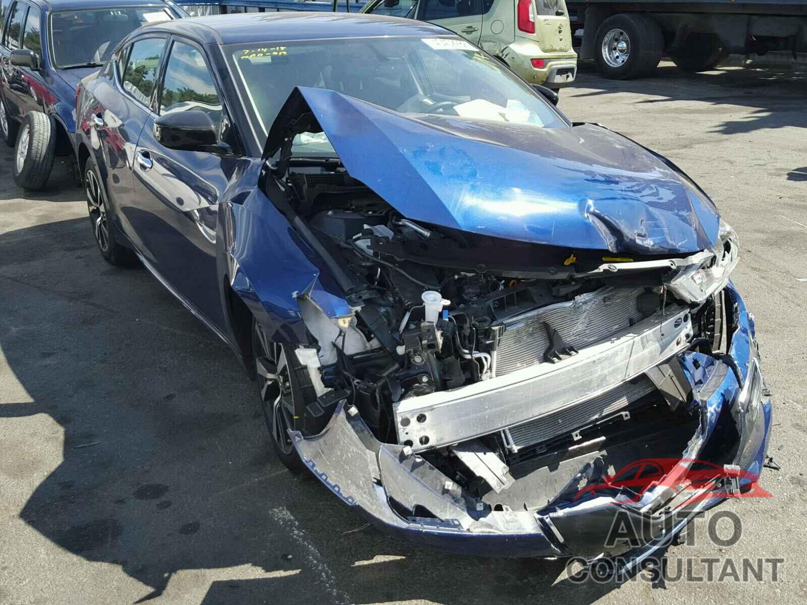 NISSAN MAXIMA 2017 - 1N4AA6AP5HC454096