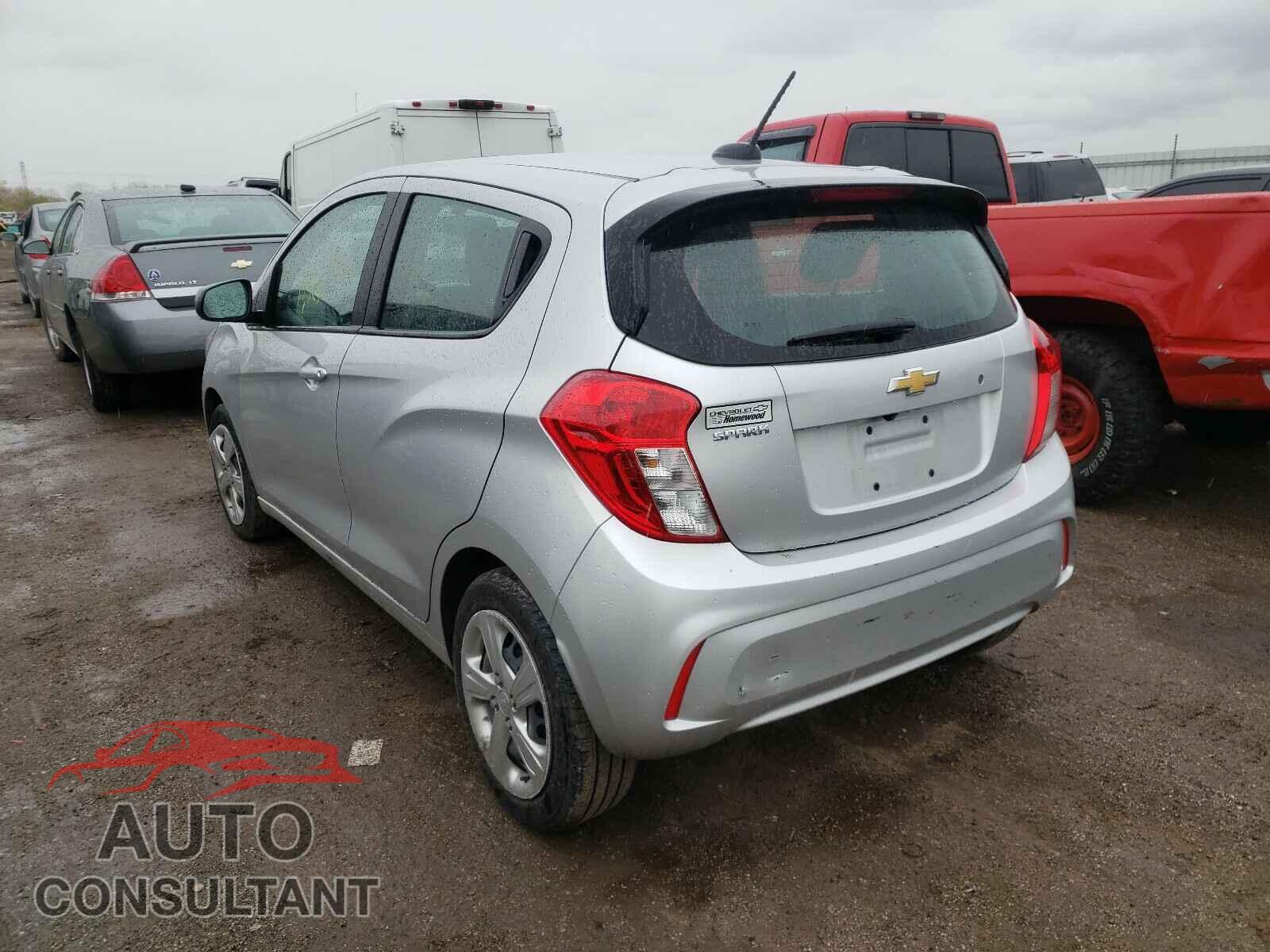 CHEVROLET SPARK 2020 - KL8CB6SA8LC464018