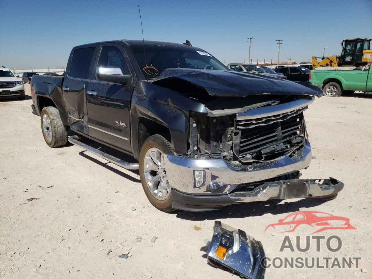 CHEVROLET SILVERADO 2018 - 3GCUKSEC9JG276507