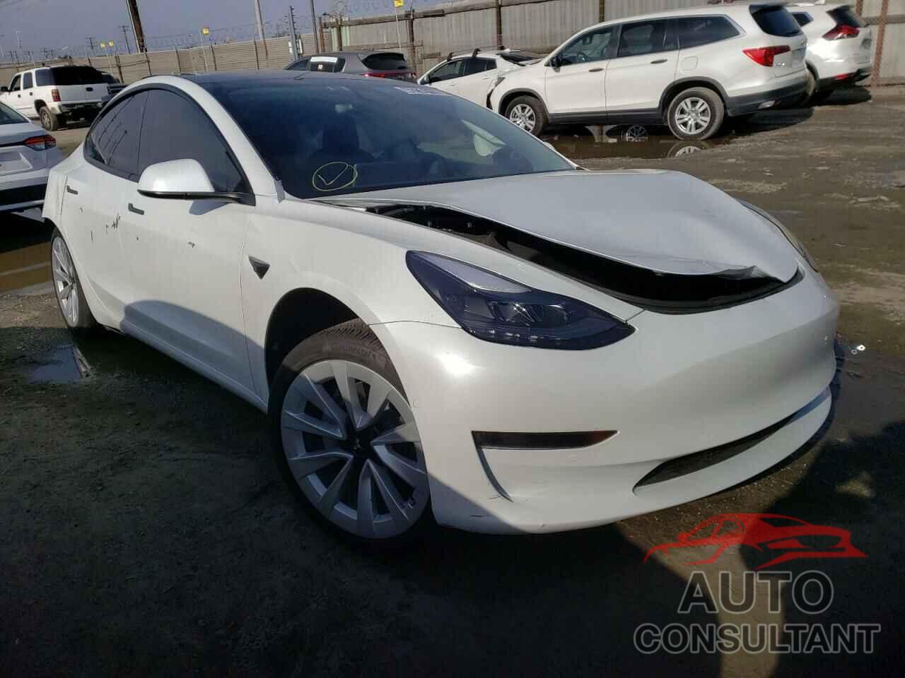 TESLA MODEL 3 2022 - 5YJ3E1EA6NF144599