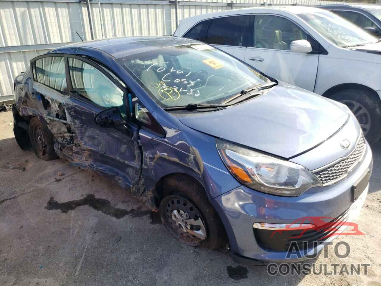 KIA RIO 2016 - KNADM4A31G6650935
