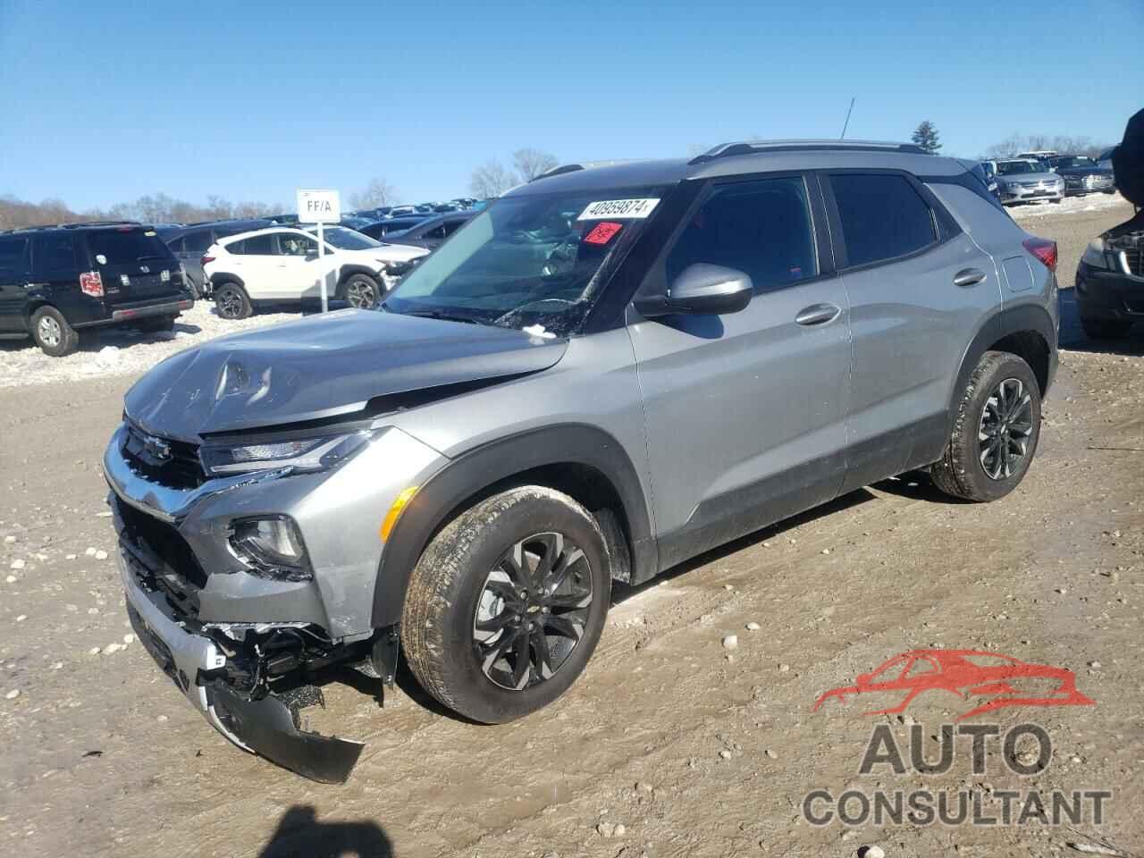 CHEVROLET TRAILBLZR 2023 - KL79MRSL2PB192766