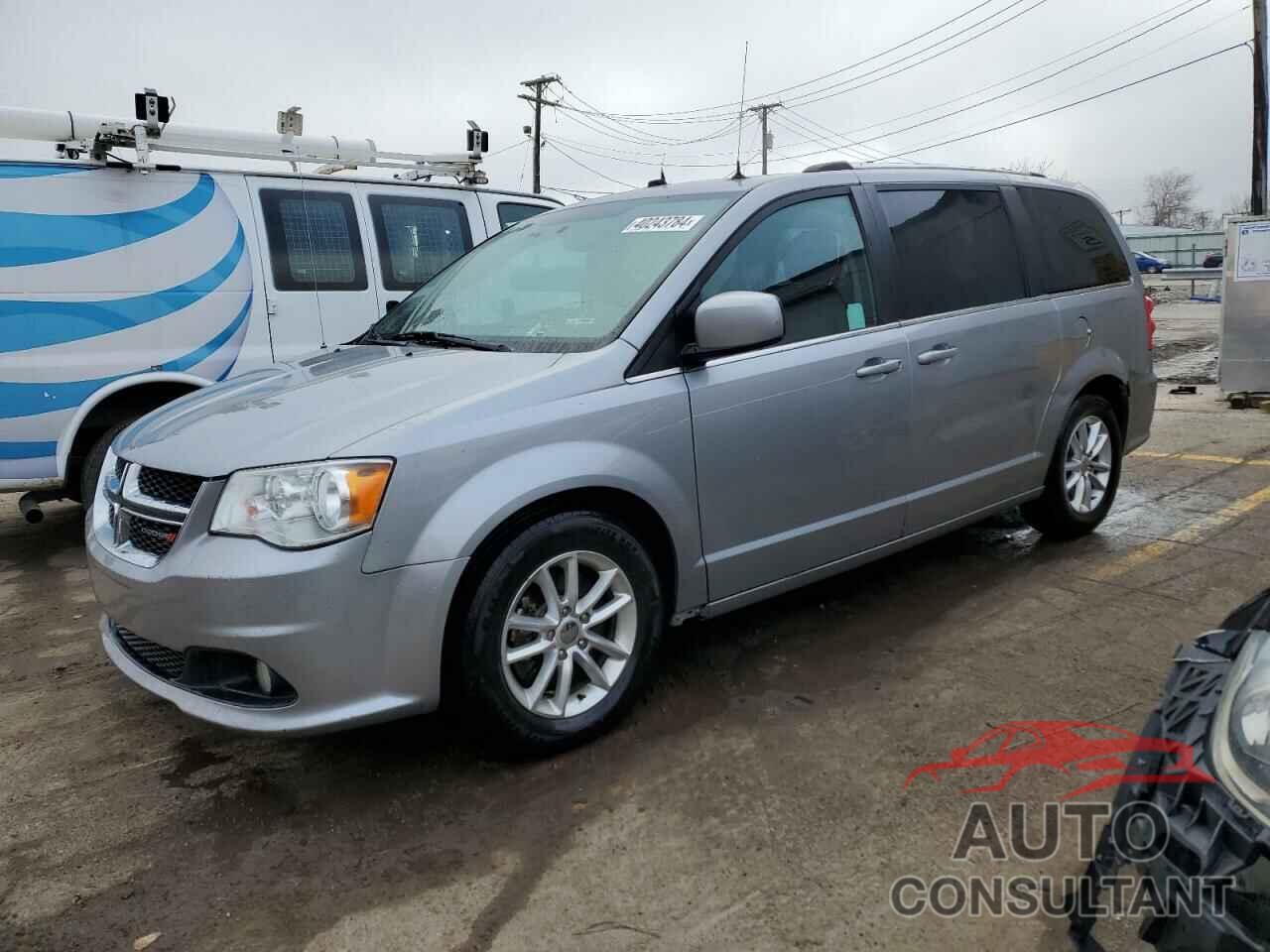 DODGE CARAVAN 2018 - 2C4RDGCG5JR216205