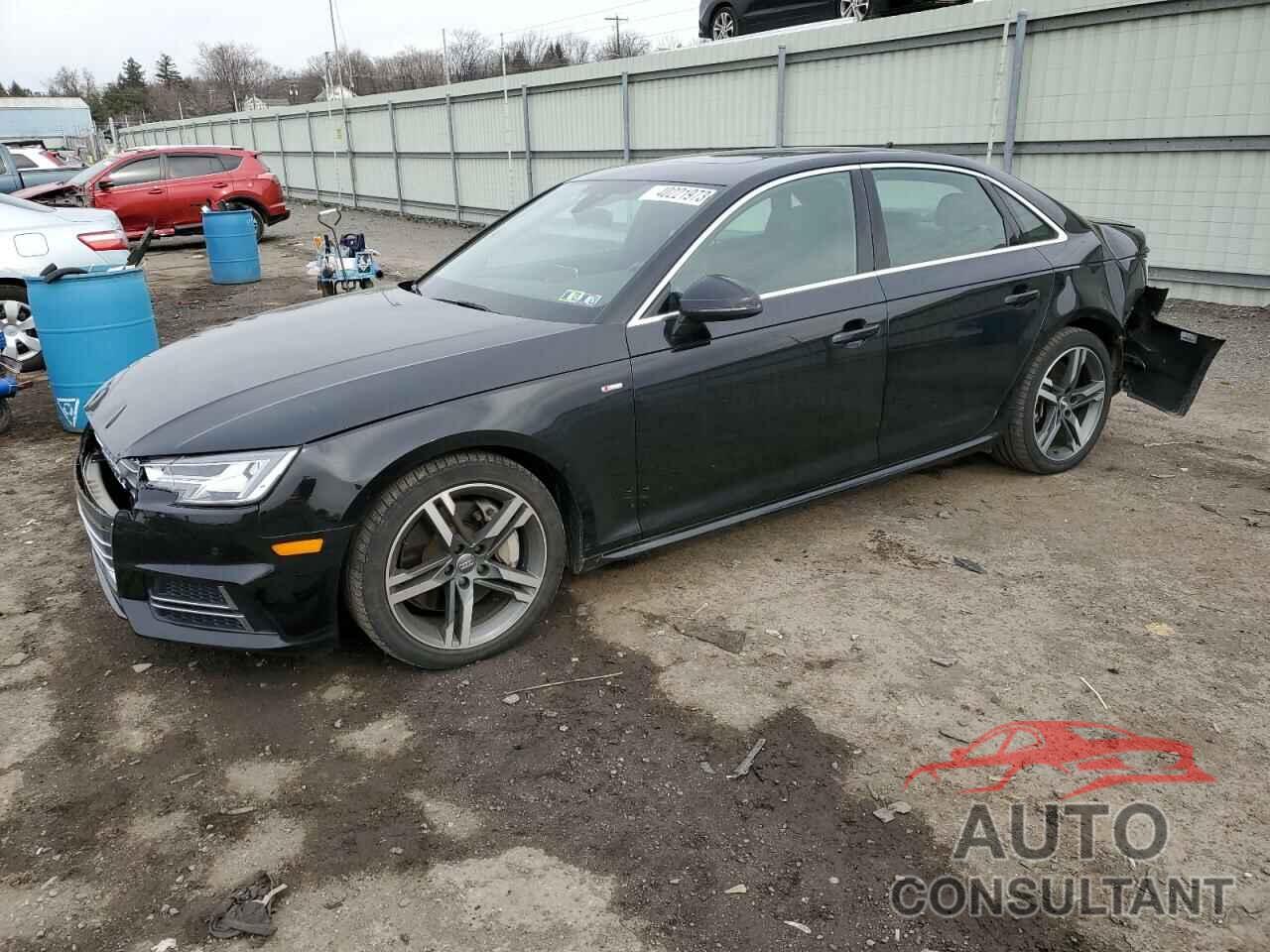 AUDI A4 2018 - WAUENAF41JA080585