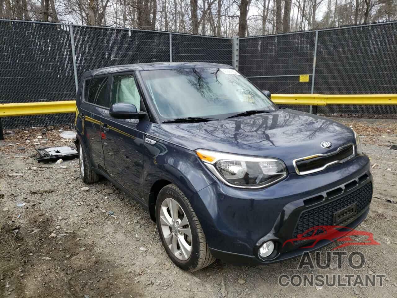 KIA SOUL 2016 - KNDJP3A56G7336491
