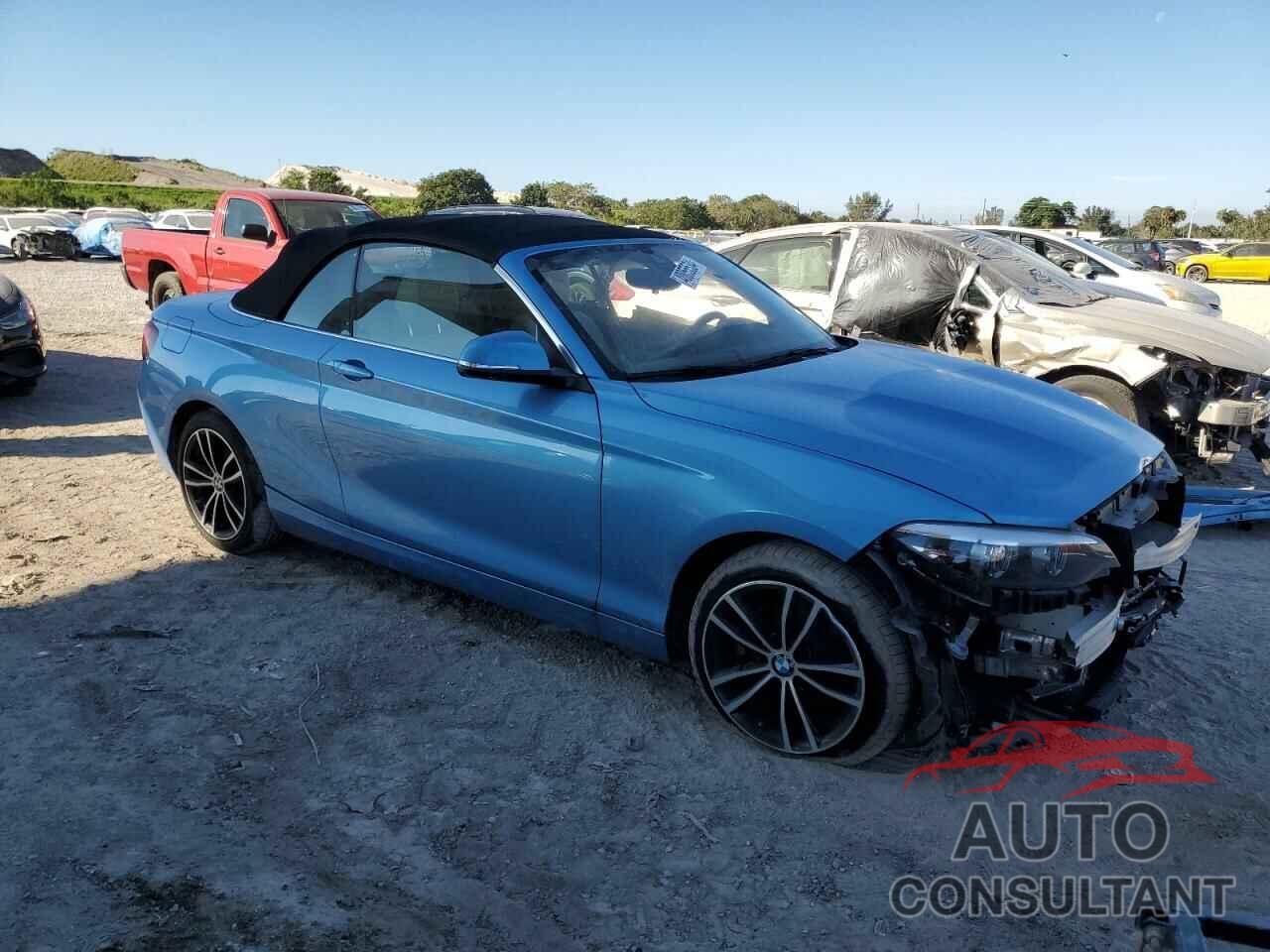 BMW 2 SERIES 2020 - WBA2M7C0XL7F55728