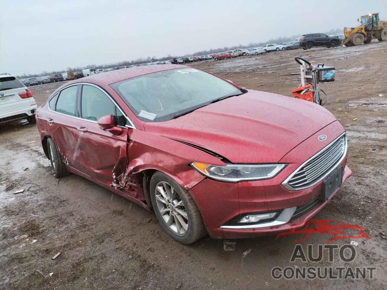 FORD FUSION 2017 - 3FA6P0HD3HR156130