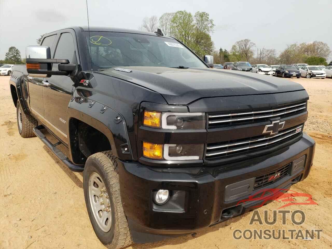 CHEVROLET SILVERADO 2016 - 1GC1KWE89GF209910