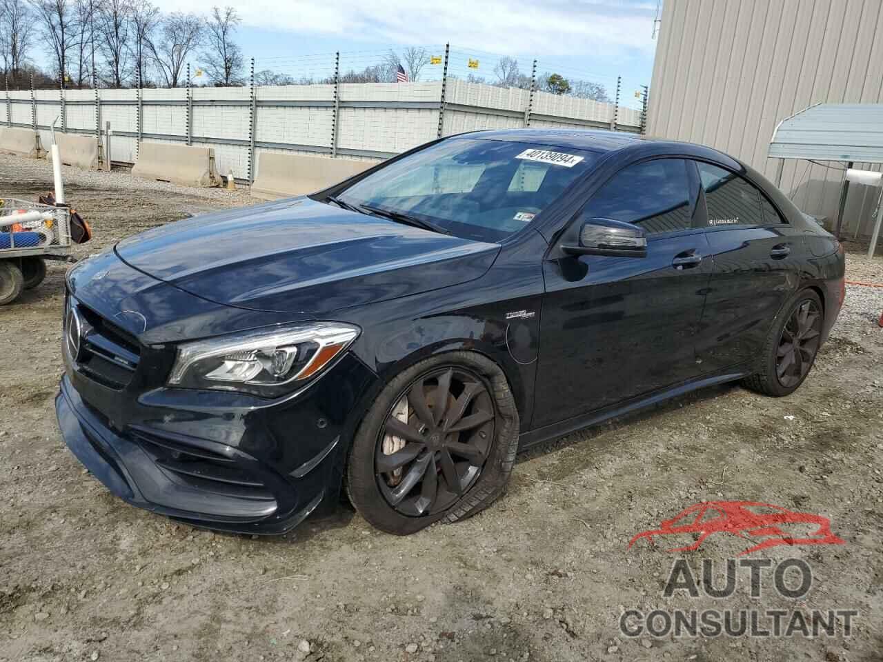 MERCEDES-BENZ CLA-CLASS 2018 - WDDSJ5CBXJN581145