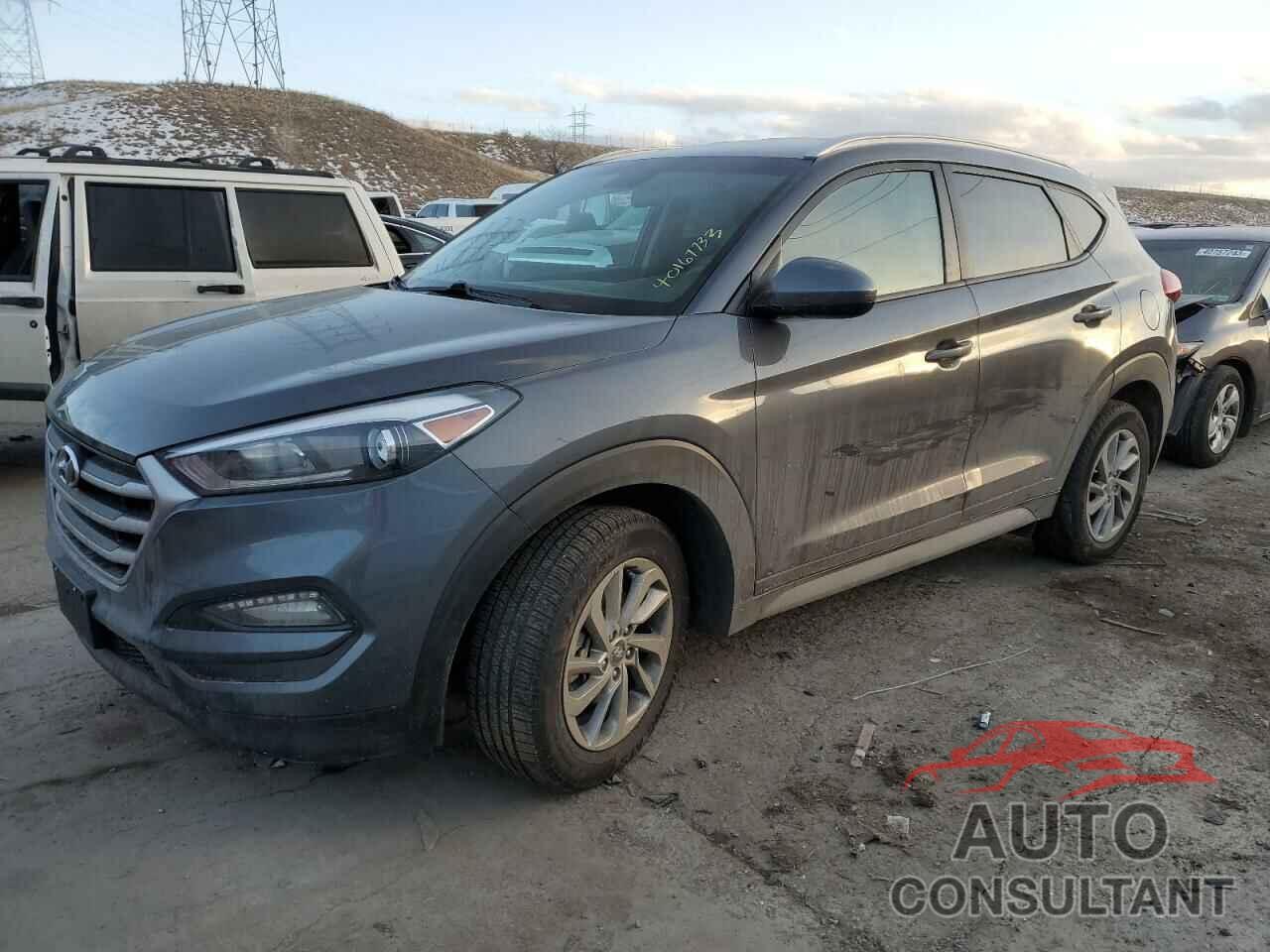 HYUNDAI TUCSON 2018 - KM8J3CA47JU681505