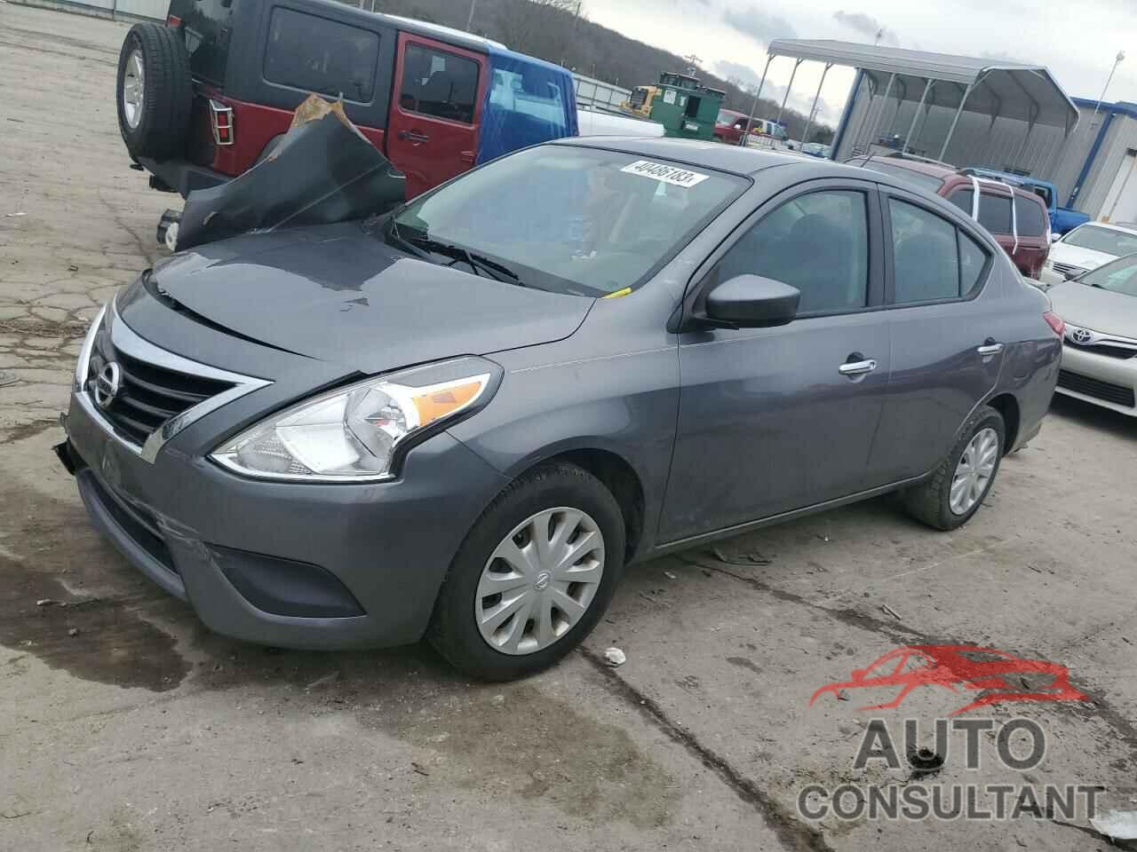 NISSAN VERSA 2019 - 3N1CN7AP3KL840172