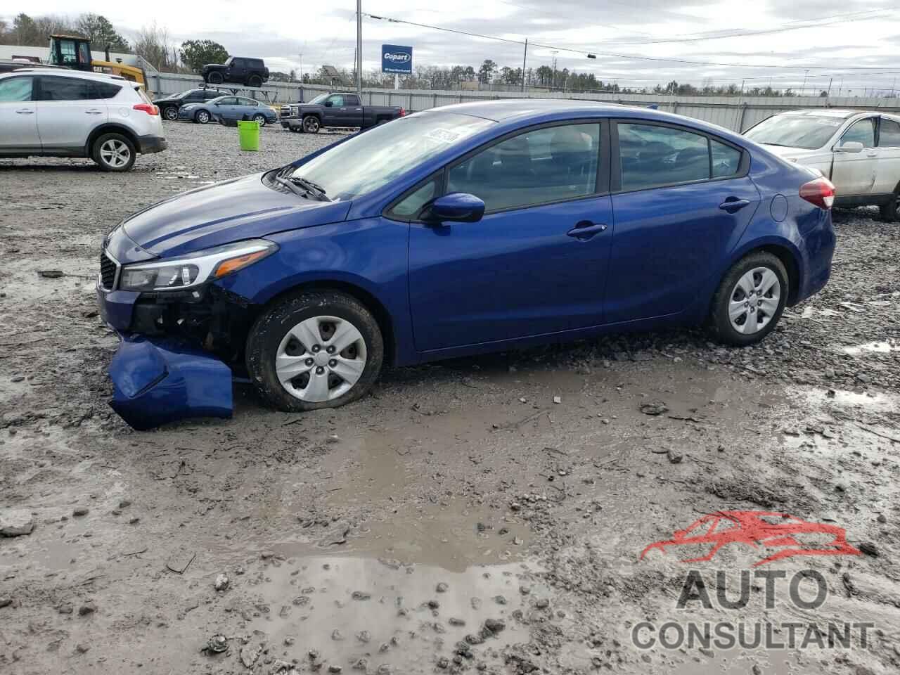 KIA FORTE 2017 - 3KPFK4A71HE161564