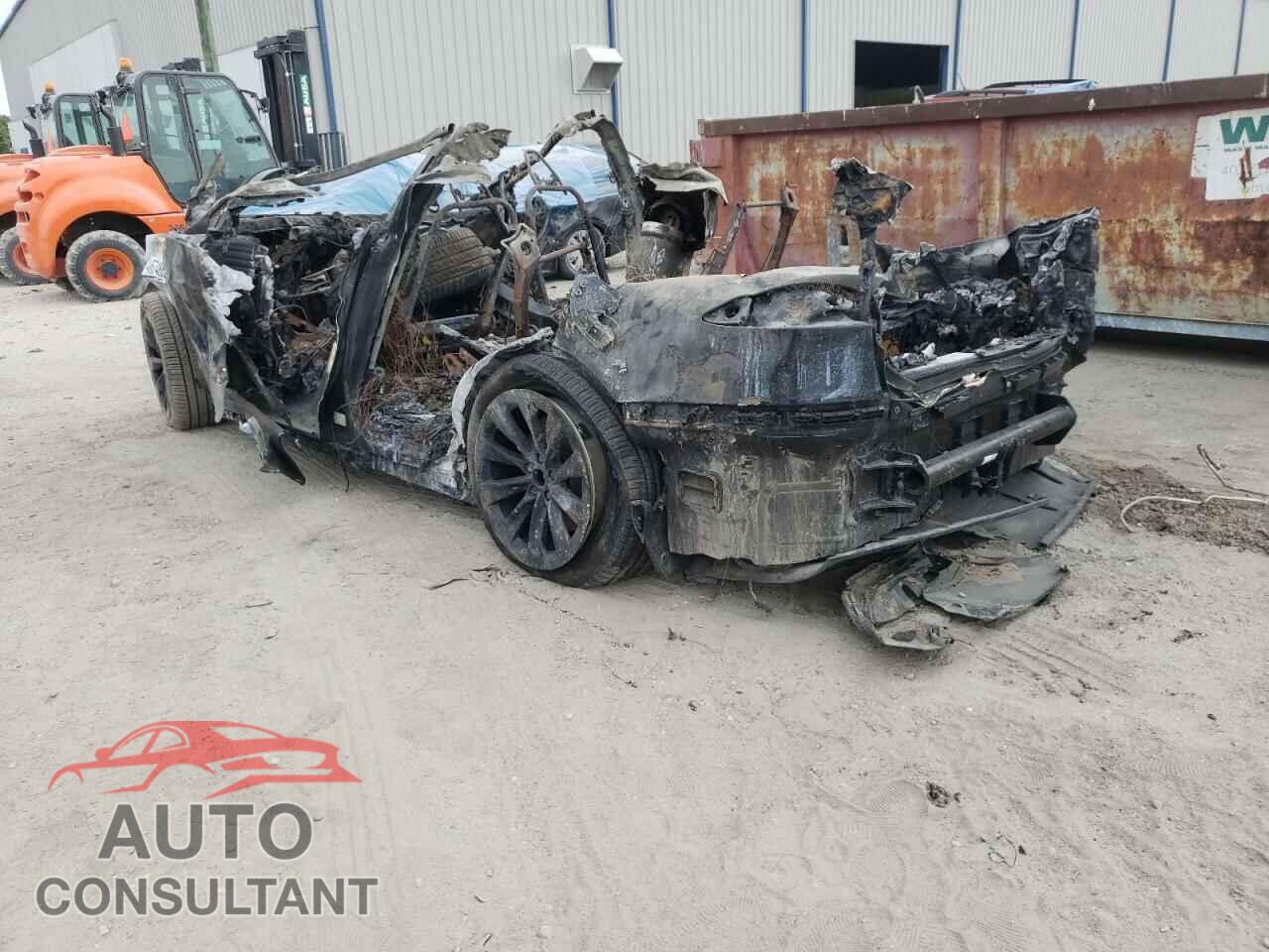 TESLA MODEL X 2019 - 5YJXCBE22KF151809