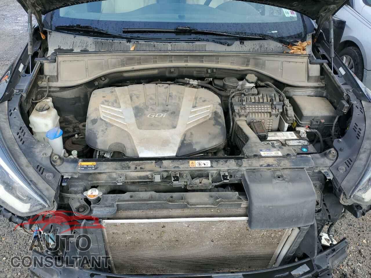 HYUNDAI SANTA FE 2017 - KM8SR4HFXHU204237