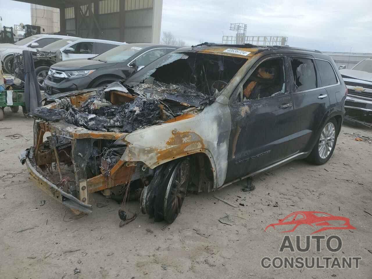 JEEP GRAND CHER 2018 - 1C4RJFJT4JC132534