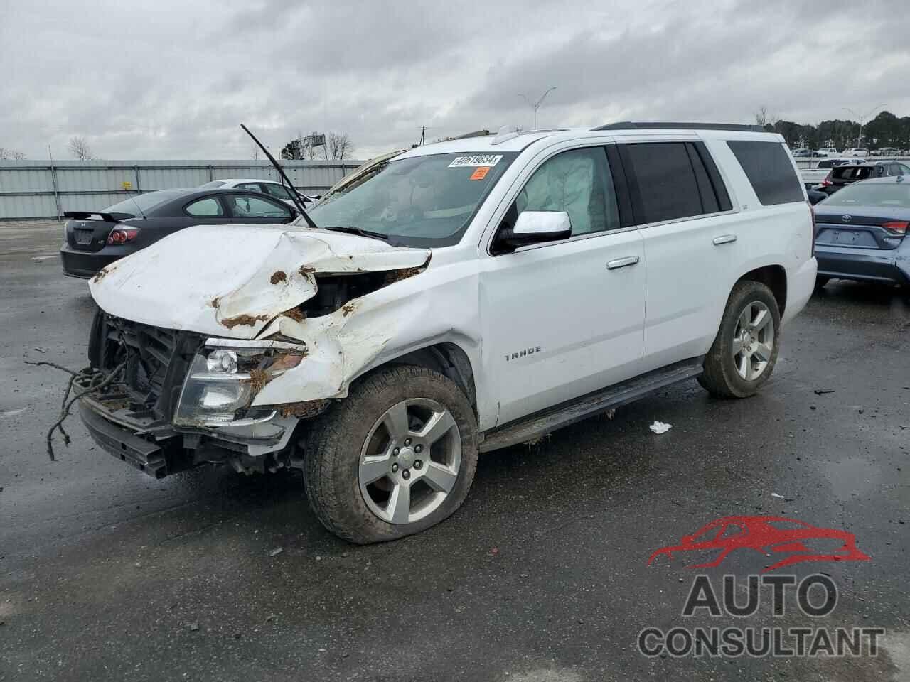 CHEVROLET TAHOE 2017 - 1GNSKBKC0HR126167