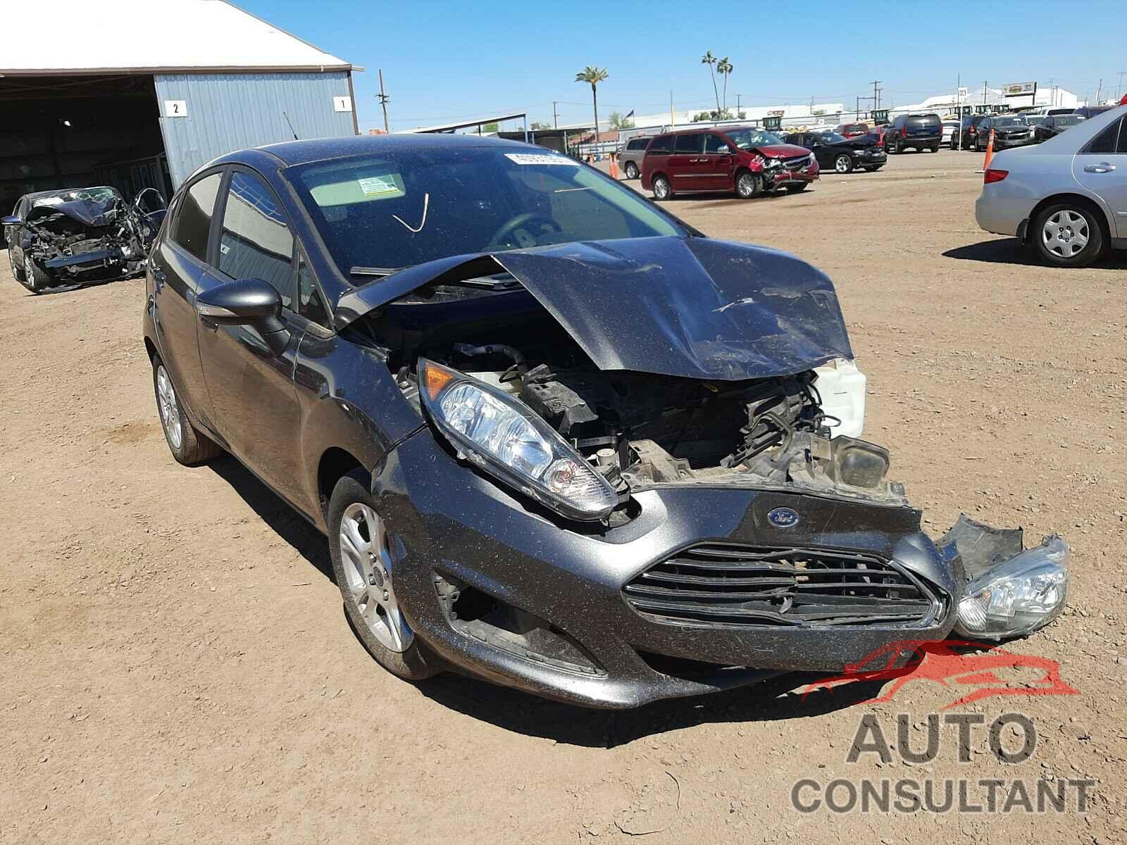 FORD FIESTA 2016 - 3FADP4EJ6GM204157